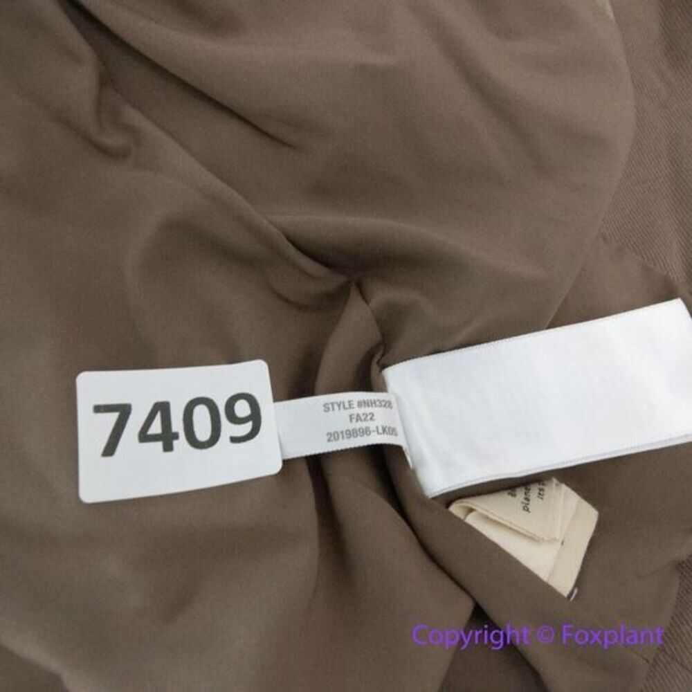 New! Madewell Drapeweave Caldwell Double Breasted Blaze‎ in taupe, size S - Picture 13 of 13